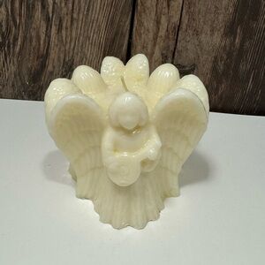 Vintage Angel candle